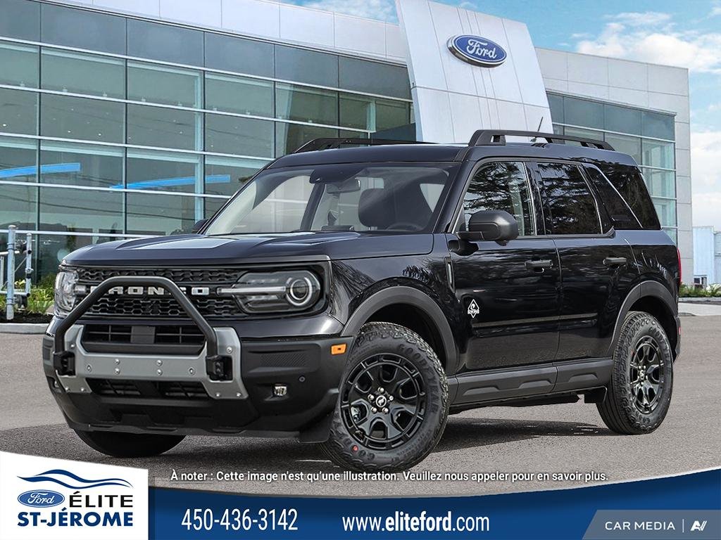 Ford BRONCO SPORT Outer Banks 2025 à Charlemagne, Québec - 1 - w1024h768px