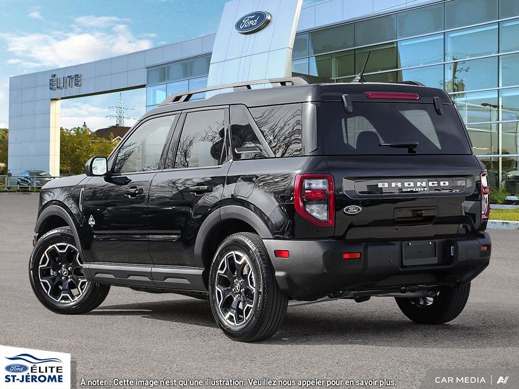 Ford BRONCO SPORT Outer Banks 2025 à Charlemagne, Québec - 4 - w1024h768px