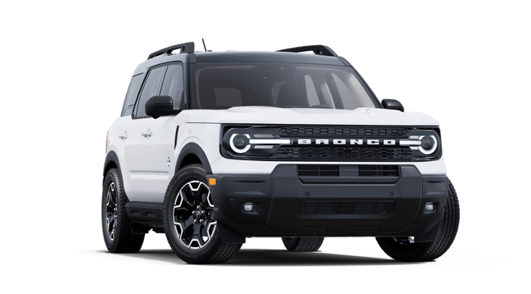 2025 Ford Bronco Sport Outer Banks in Charlemagne, Quebec - 4 - w1024h768px