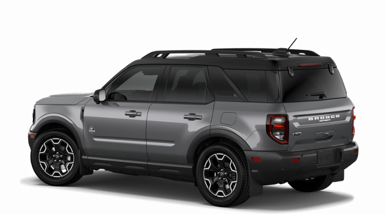 2026 Ford Bronco Sport Outer Banks in Charlemagne, Quebec - 2 - w1024h768px