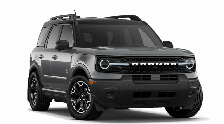 2026 Ford Bronco Sport Outer Banks in Charlemagne, Quebec - 4 - w1024h768px