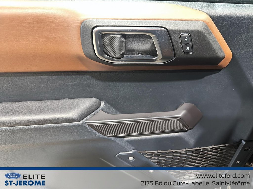 2024 Ford Bronco Outer Banks in Charlemagne, Quebec - 18 - w1024h768px