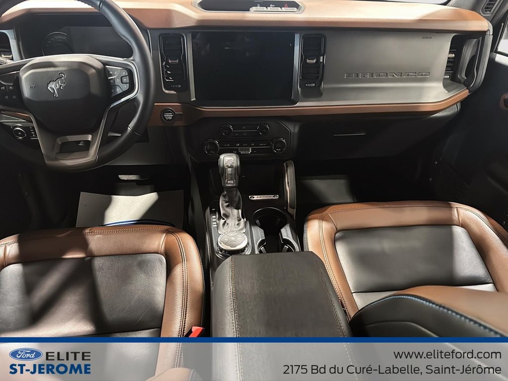 2024 Ford Bronco Outer Banks in Charlemagne, Quebec - 17 - w1024h768px