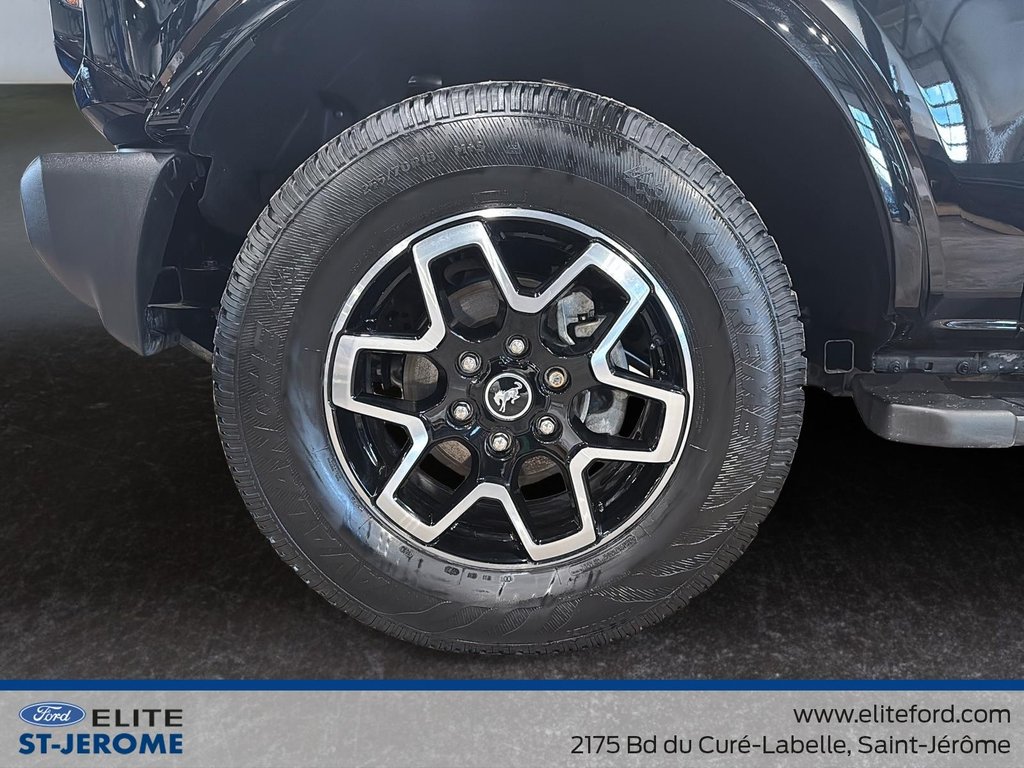 2024 Ford Bronco Outer Banks in Charlemagne, Quebec - 13 - w1024h768px