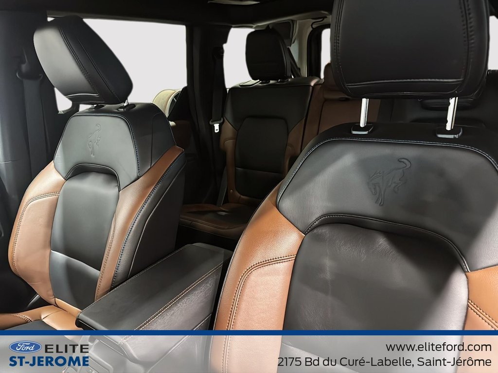 2024 Ford Bronco Outer Banks in Charlemagne, Quebec - 16 - w1024h768px
