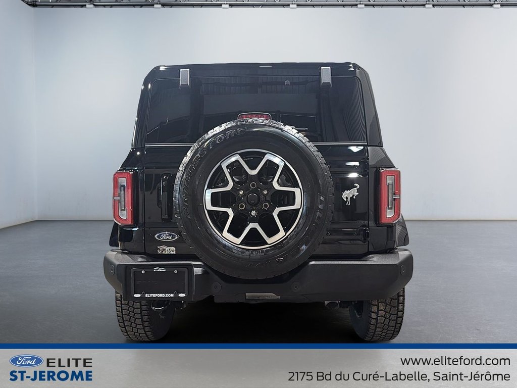2024 Ford Bronco Outer Banks in Charlemagne, Quebec - 5 - w1024h768px