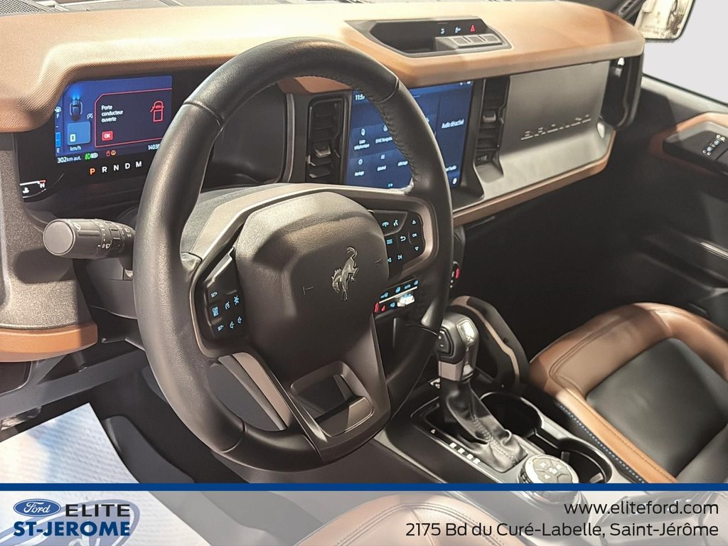 2024 Ford Bronco Outer Banks in Charlemagne, Quebec - 21 - w1024h768px