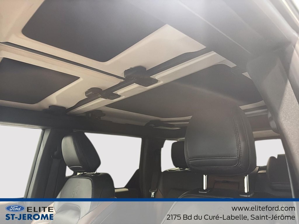 2024 Ford Bronco Outer Banks in Charlemagne, Quebec - 24 - w1024h768px