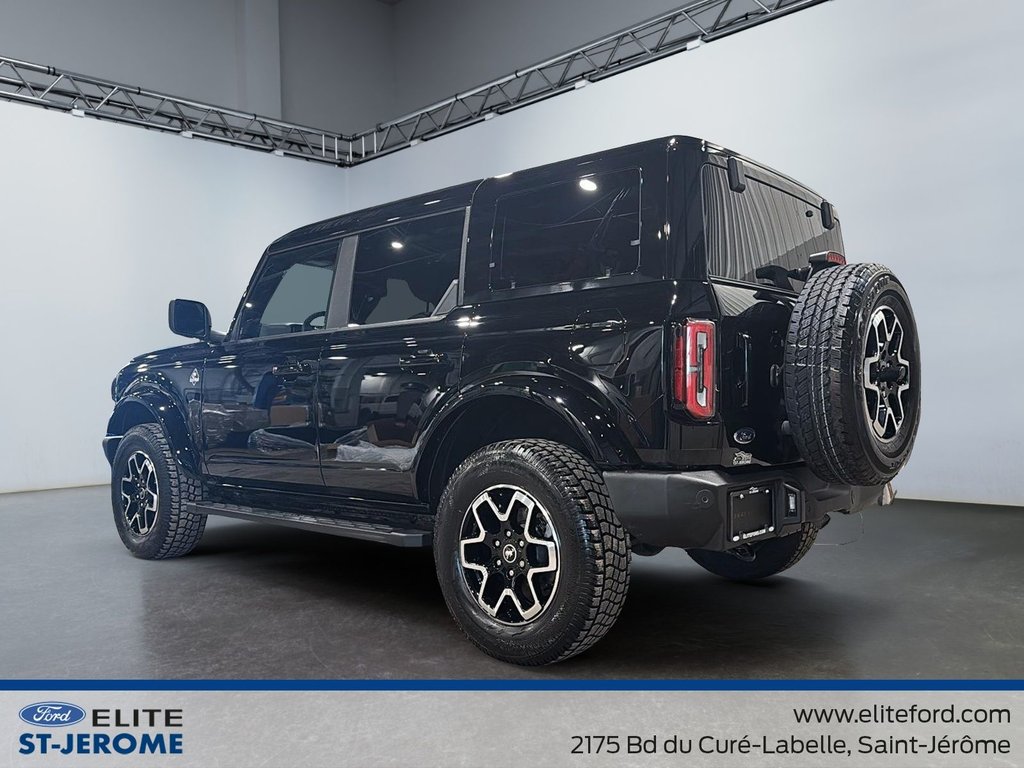 2024 Ford Bronco Outer Banks in Charlemagne, Quebec - 7 - w1024h768px