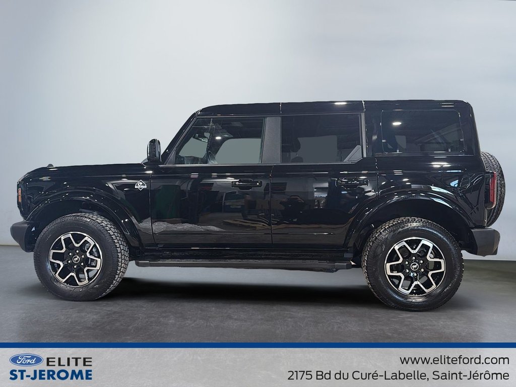 2024 Ford Bronco Outer Banks in Charlemagne, Quebec - 9 - w1024h768px