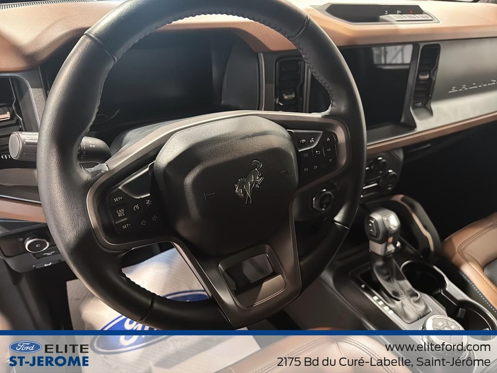 2024 Ford Bronco Outer Banks in Charlemagne, Quebec - 19 - w1024h768px