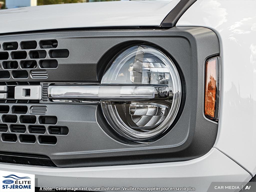 2025 Ford BRONCO 4 DOOR BADLANDS in Charlemagne, Quebec - 9 - w1024h768px