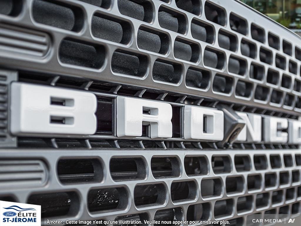 2025 Ford BRONCO 4 DOOR BADLANDS in Charlemagne, Quebec - 8 - w1024h768px