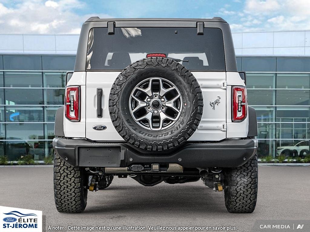 2025 Ford BRONCO 4 DOOR BADLANDS in Charlemagne, Quebec - 5 - w1024h768px