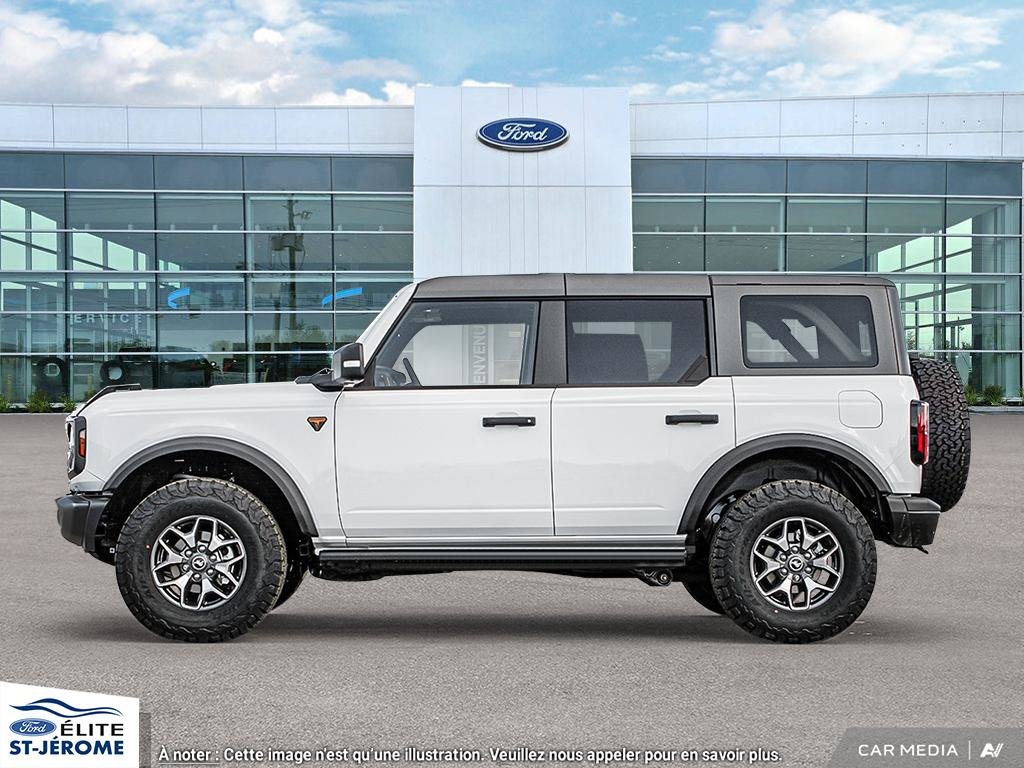 2025 Ford BRONCO 4 DOOR BADLANDS in Charlemagne, Quebec - 3 - w1024h768px