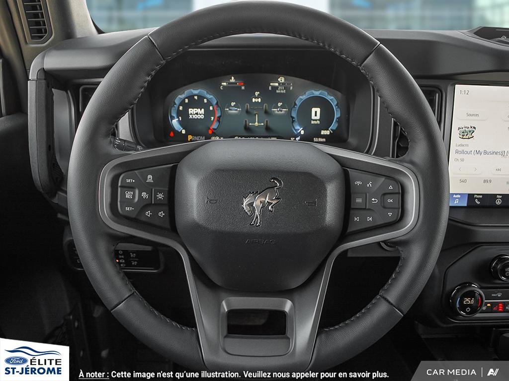 2025 Ford BRONCO 4 DOOR BADLANDS in Charlemagne, Quebec - 12 - w1024h768px