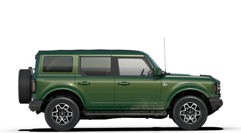 2025 Ford Bronco 4 Door Outer Banks in Charlemagne, Quebec - 5 - w1024h768px