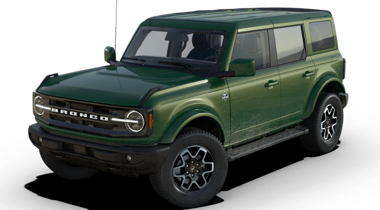 2025 Ford Bronco 4 Door Outer Banks in Charlemagne, Quebec - 1 - w1024h768px