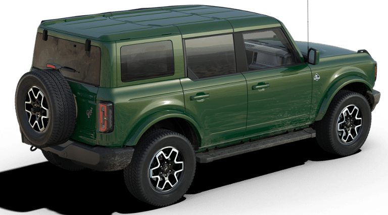 2025 Ford Bronco 4 Door Outer Banks in Charlemagne, Quebec - 3 - w1024h768px