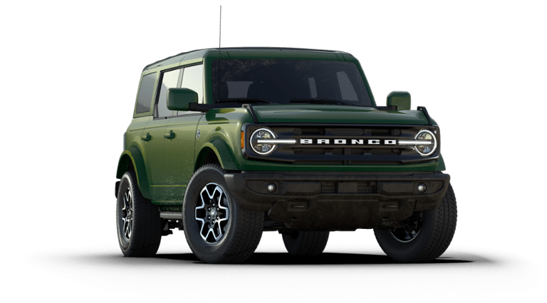 2025 Ford Bronco 4 Door Outer Banks in Charlemagne, Quebec - 4 - w1024h768px
