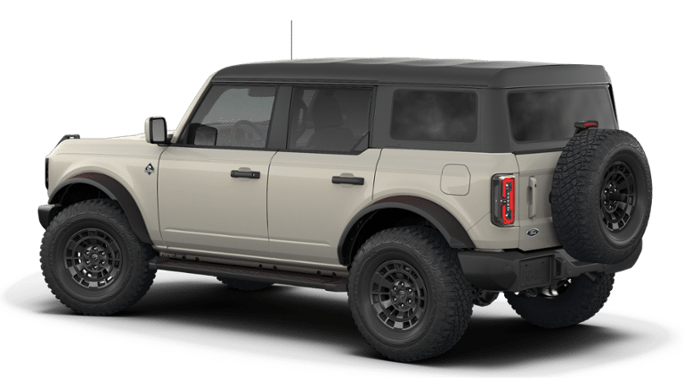 2026 Ford Bronco Outer Banks in Charlemagne, Quebec - 2 - w1024h768px