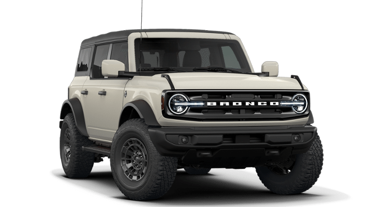 2026 Ford Bronco Outer Banks in Charlemagne, Quebec - 4 - w1024h768px