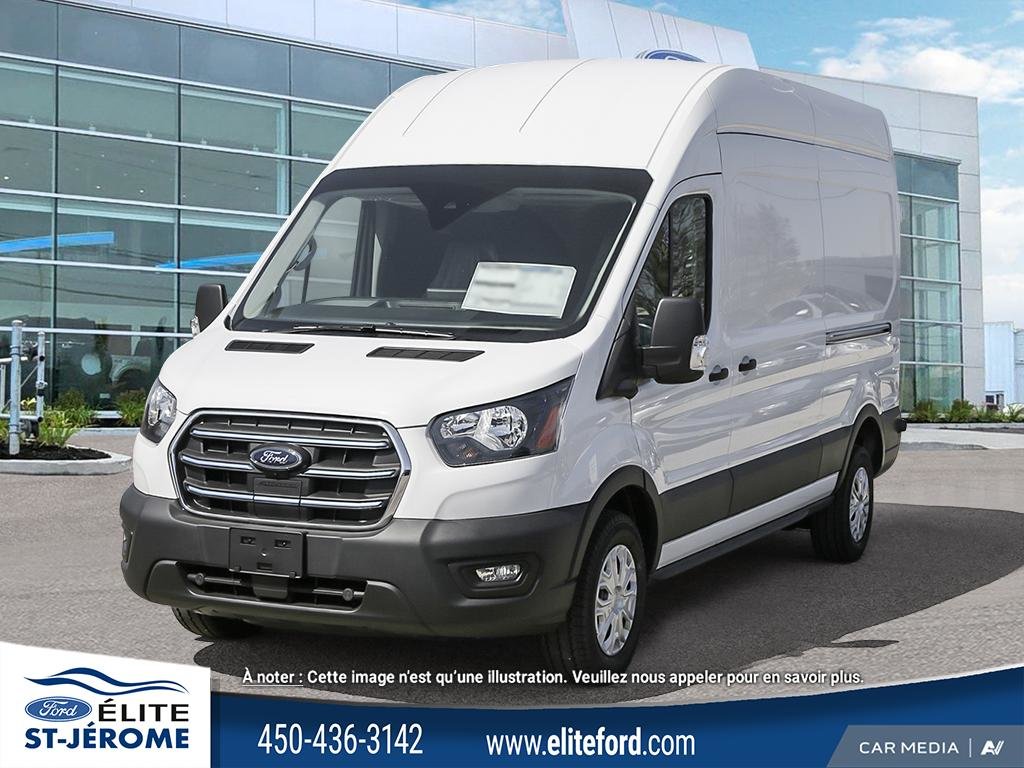 2023 Ford E-Transit Cargo Van in Charlemagne, Quebec - 1 - w1024h768px