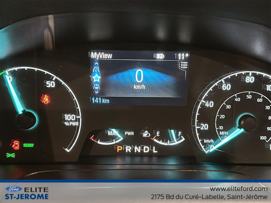 2023 Ford E-Transit Cargo Van BLANC in Charlemagne, Quebec - 22 - w1024h768px