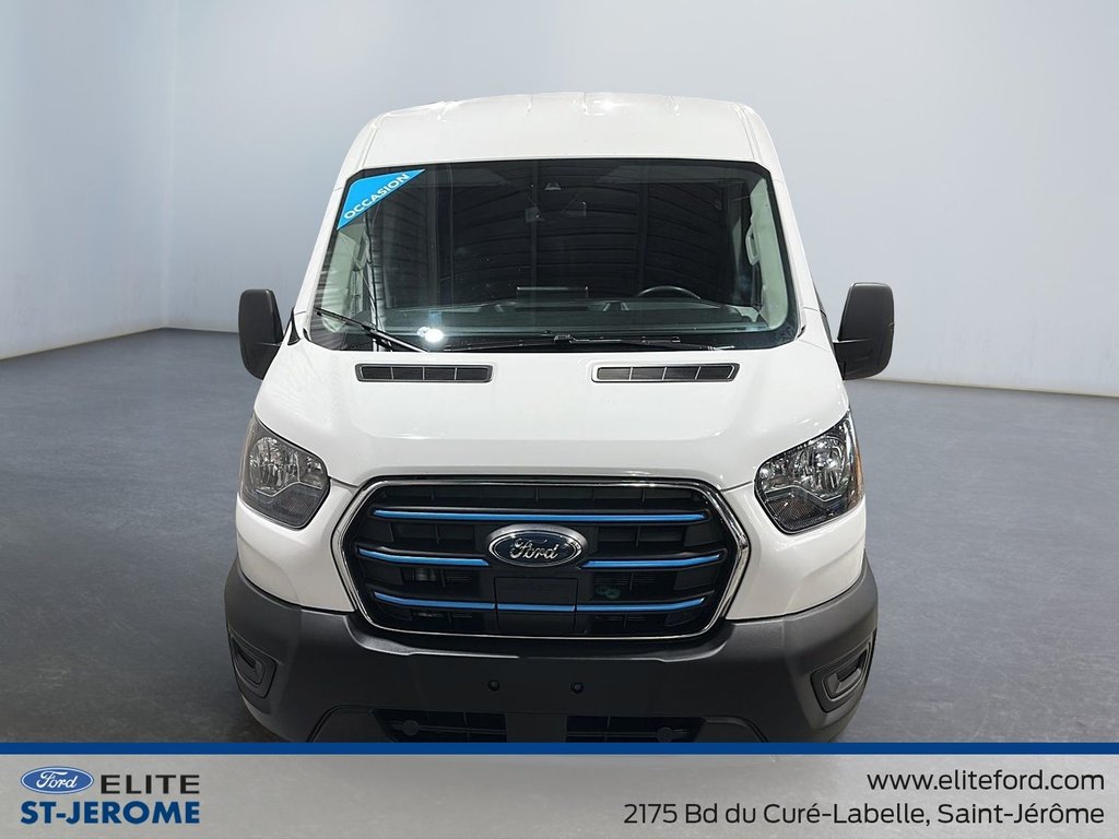 2023 Ford E-Transit Cargo Van BLANC in Charlemagne, Quebec - 3 - w1024h768px