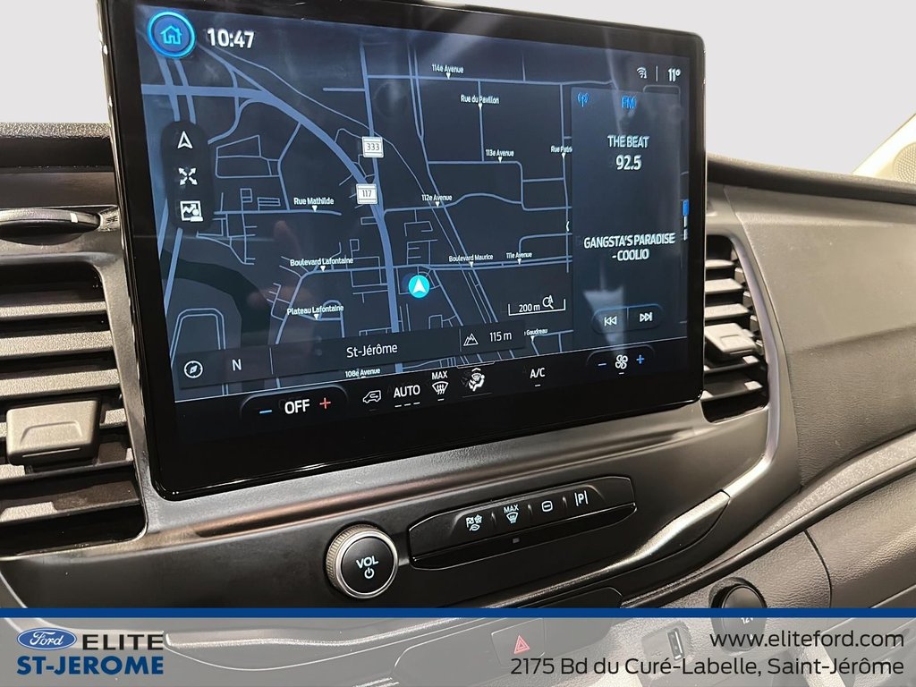 2023 Ford E-Transit Cargo Van BLANC in Charlemagne, Quebec - 27 - w1024h768px