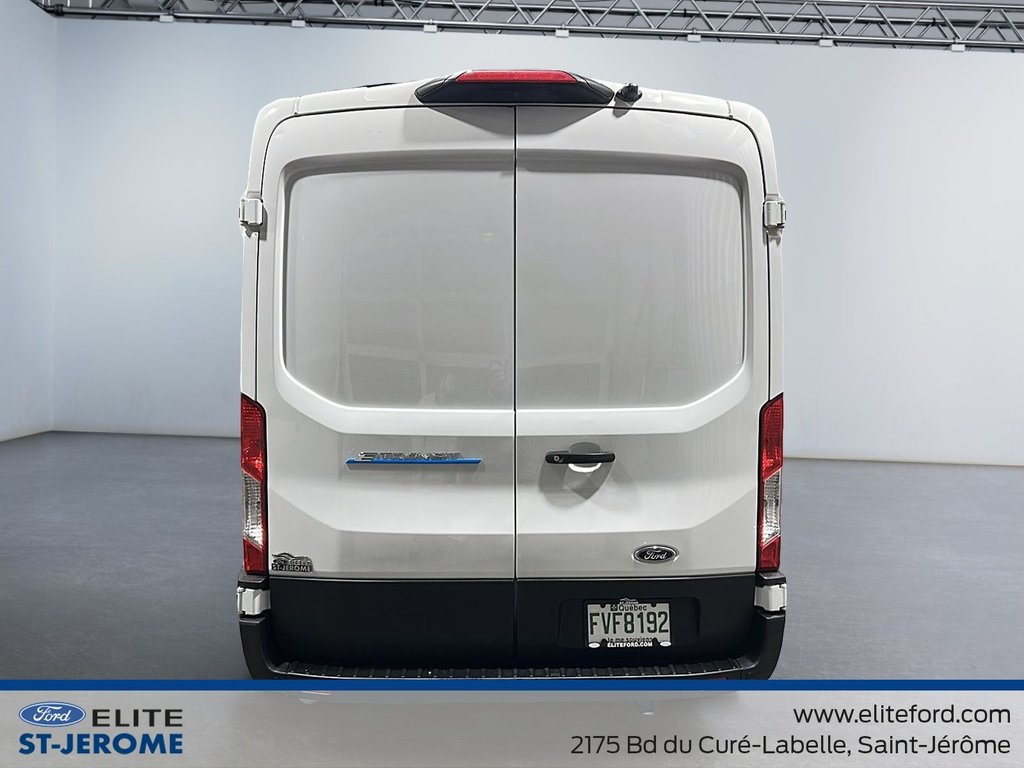 2023 Ford E-Transit Cargo Van BLANC in Charlemagne, Quebec - 5 - w1024h768px