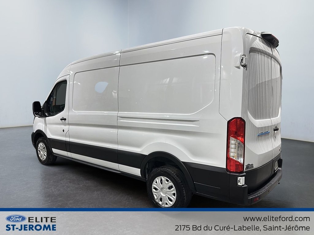 2023 Ford E-Transit Cargo Van BLANC in Charlemagne, Quebec - 7 - w1024h768px