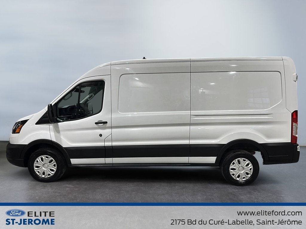 2023 Ford E-Transit Cargo Van BLANC in Charlemagne, Quebec - 9 - w1024h768px