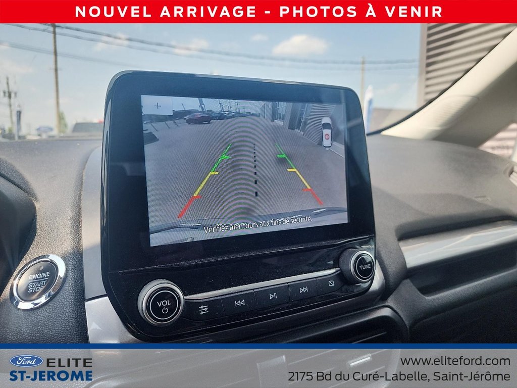 2021 Ford EcoSport SES,4WD,BANC/VOLANT CHAUFFANT,SIEGE ELECTRIQUE,GPS in Charlemagne, Quebec - 10 - w1024h768px