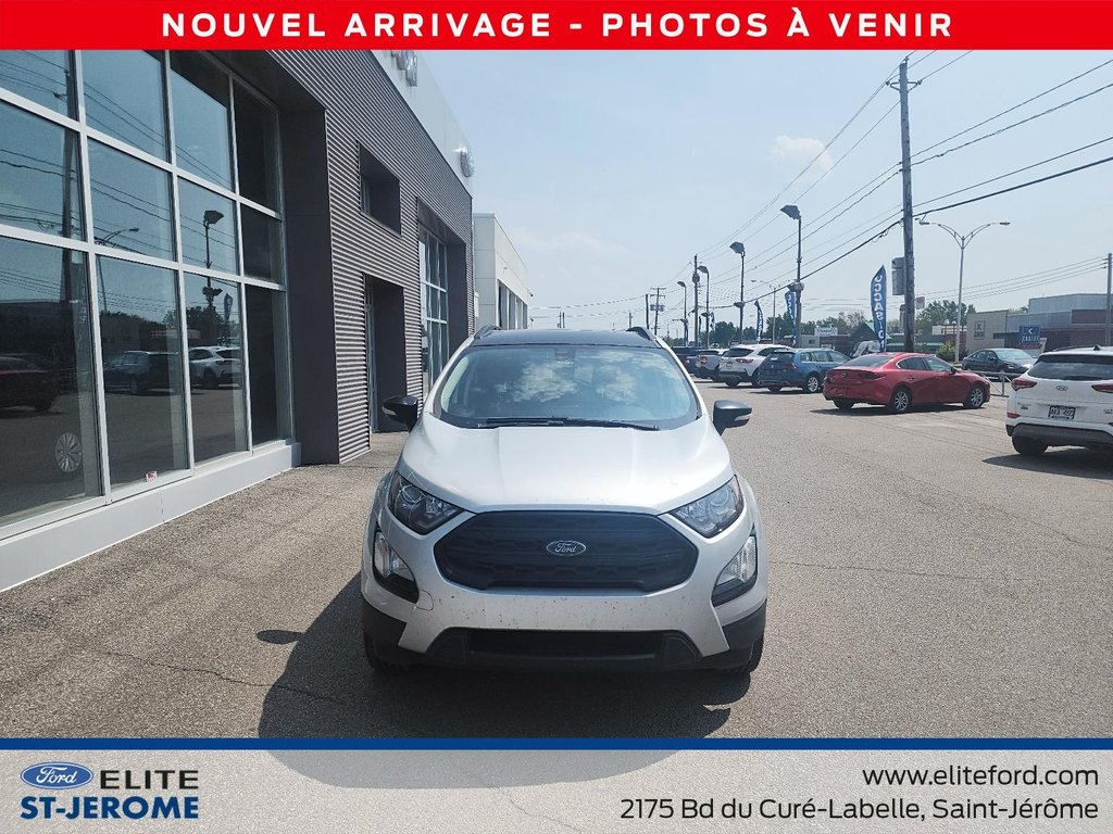 2021 Ford EcoSport SES,4WD,BANC/VOLANT CHAUFFANT,SIEGE ELECTRIQUE,GPS in Charlemagne, Quebec - 2 - w1024h768px