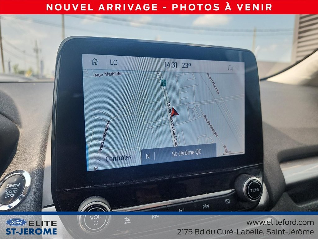 2021 Ford EcoSport SES,4WD,BANC/VOLANT CHAUFFANT,SIEGE ELECTRIQUE,GPS in Charlemagne, Quebec - 9 - w1024h768px