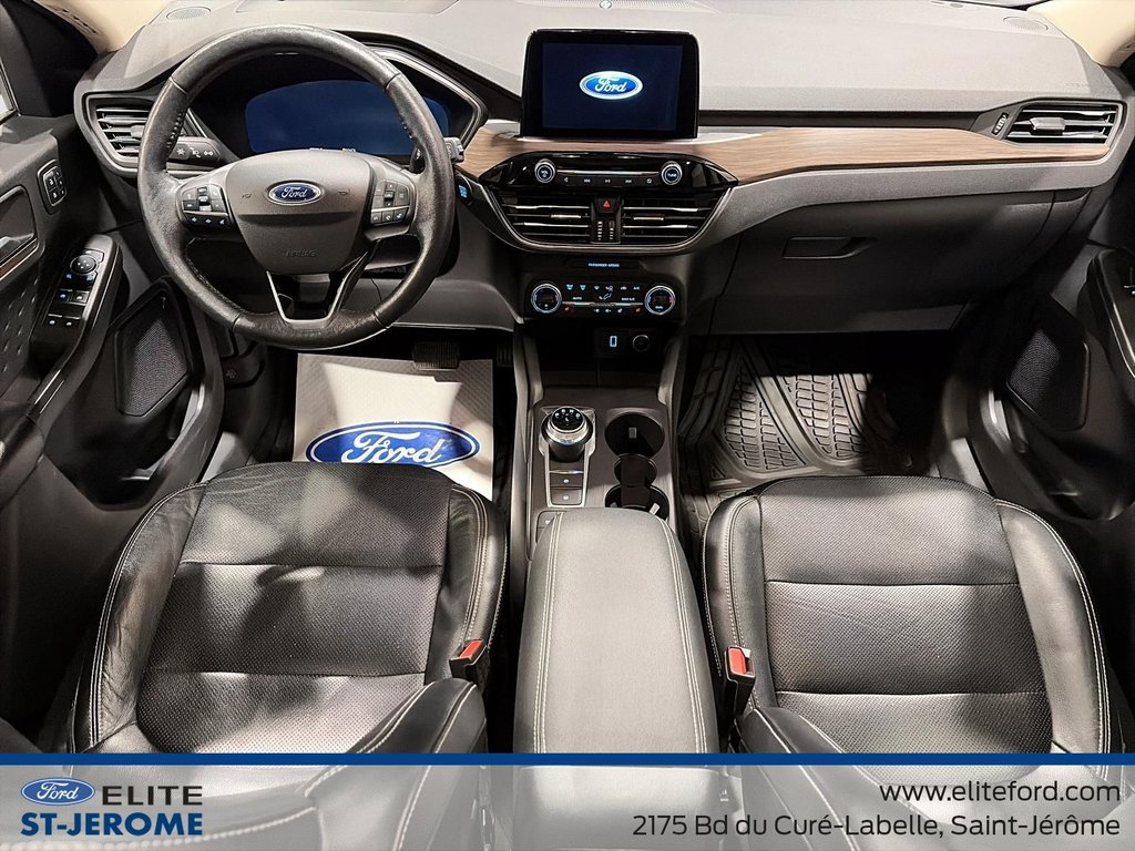 2020 Ford Escape Titanium Hybrid in Charlemagne, Quebec - 17 - w1024h768px