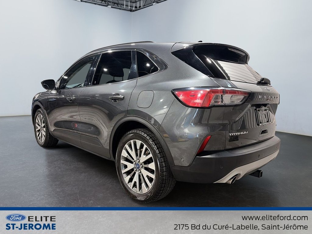 2020 Ford Escape Titanium Hybrid in Charlemagne, Quebec - 7 - w1024h768px