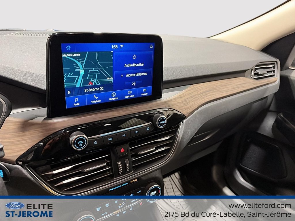 2020 Ford Escape Titanium Hybrid in Charlemagne, Quebec - 22 - w1024h768px