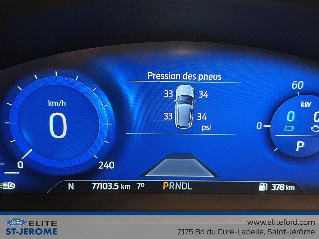2020 Ford Escape Titanium Hybrid in Charlemagne, Quebec - 21 - w1024h768px