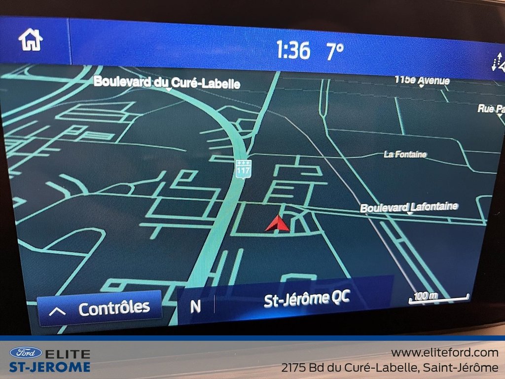 2020 Ford Escape Titanium Hybrid in Charlemagne, Quebec - 27 - w1024h768px