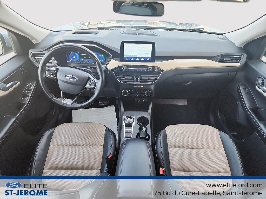 Ford Escape Titanium Plug-In Hybrid  , FULL, TOIT PANORAMIQUE, 2021 à Charlemagne, Québec - 13 - w1024h768px