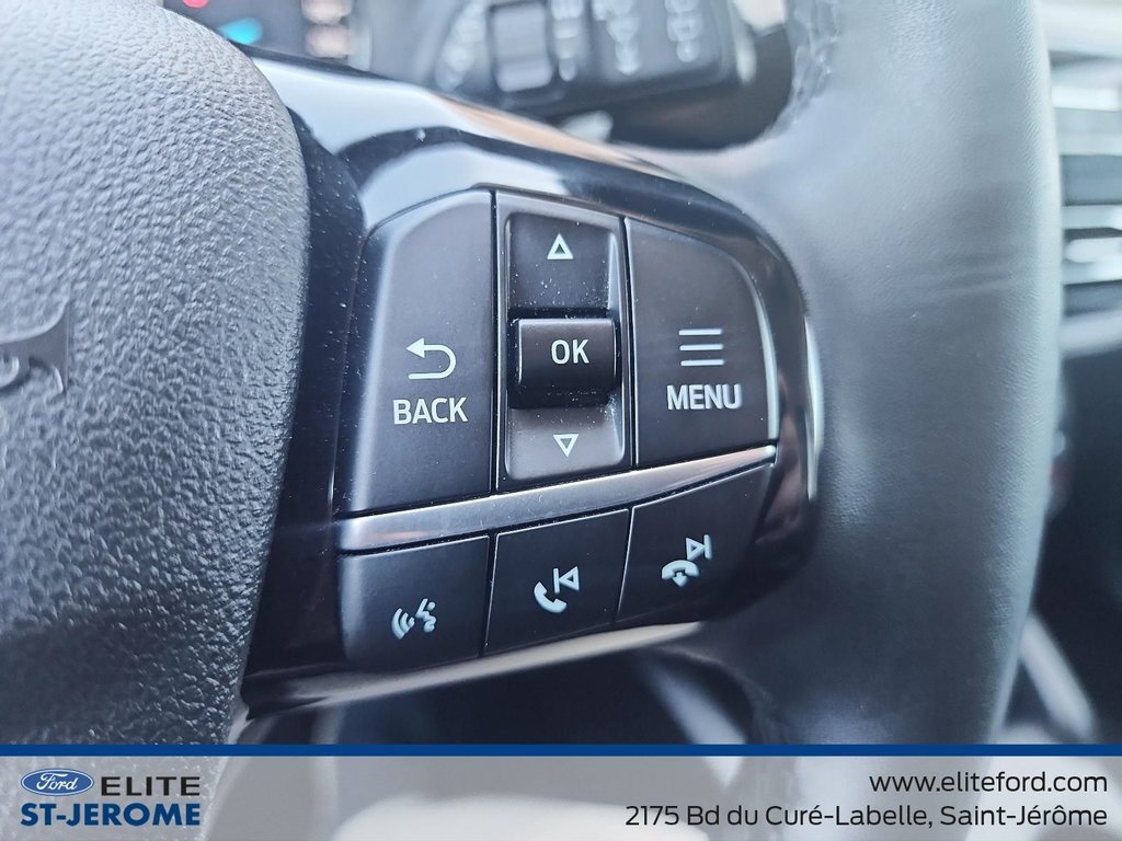 Ford Escape SEL Plug-In Hybrid , SIEGES ET VOLANT CHAUFFANTS, 2022 à Charlemagne, Québec - 12 - w1024h768px