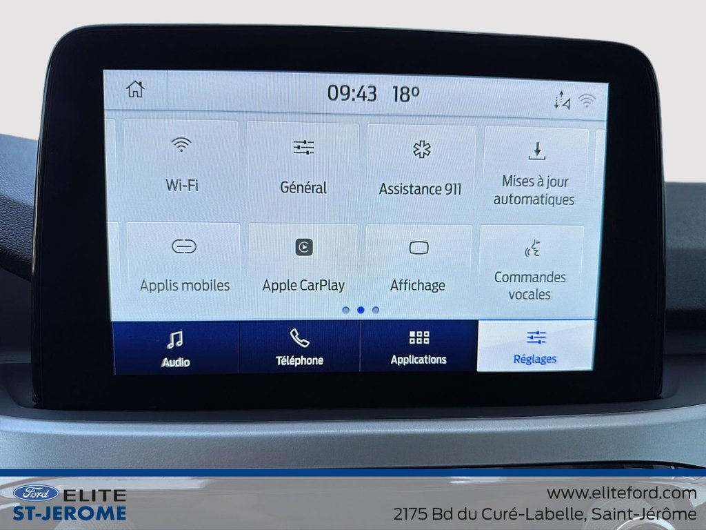 2022 Ford Escape SE , AWD, SIGES CHAUFFANTS, ANGLES MORTS, APPLE CA in Charlemagne, Quebec - 20 - w1024h768px