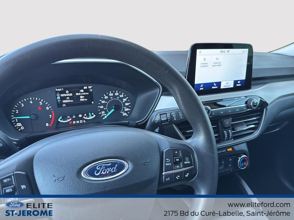 2022 Ford Escape SE , AWD, SIGES CHAUFFANTS, ANGLES MORTS, APPLE CA in Charlemagne, Quebec - 15 - w1024h768px