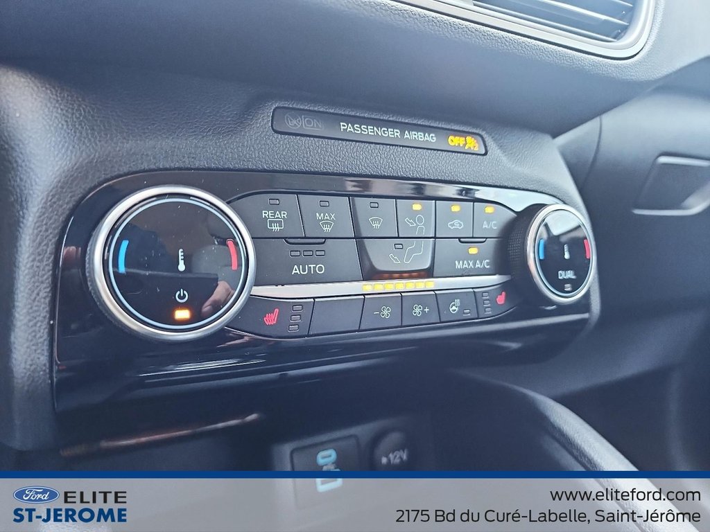 Ford Escape AWD,SIEGE ELEC,BANC CHAUFFANT,BLUETOOTH,HAYON ELEC 2022 à Charlemagne, Québec - 20 - w1024h768px