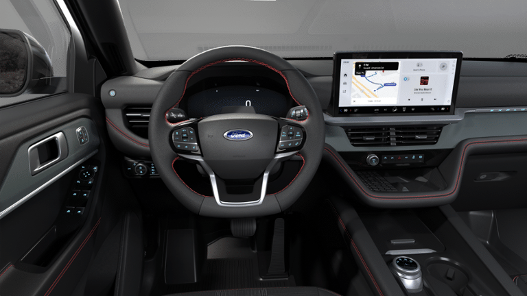 2025 Ford Explorer ST-Line in Charlemagne, Quebec - 7 - w1024h768px