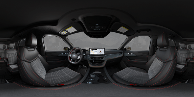 2025 Ford Explorer ST-Line in Charlemagne, Quebec - 8 - w1024h768px