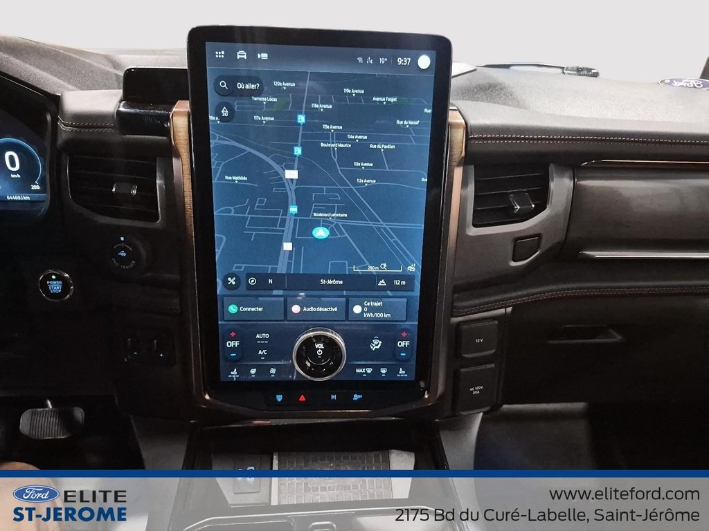 2022 Ford F-150 Lightning Lariat, Grosse Batterie,Freins de remorque in Charlemagne, Quebec - 25 - w1024h768px