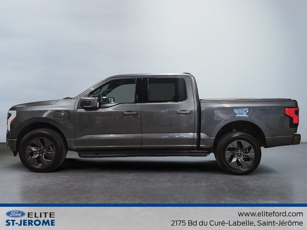 2022 Ford F-150 Lightning Lariat, Grosse Batterie,Freins de remorque in Charlemagne, Quebec - 9 - w1024h768px